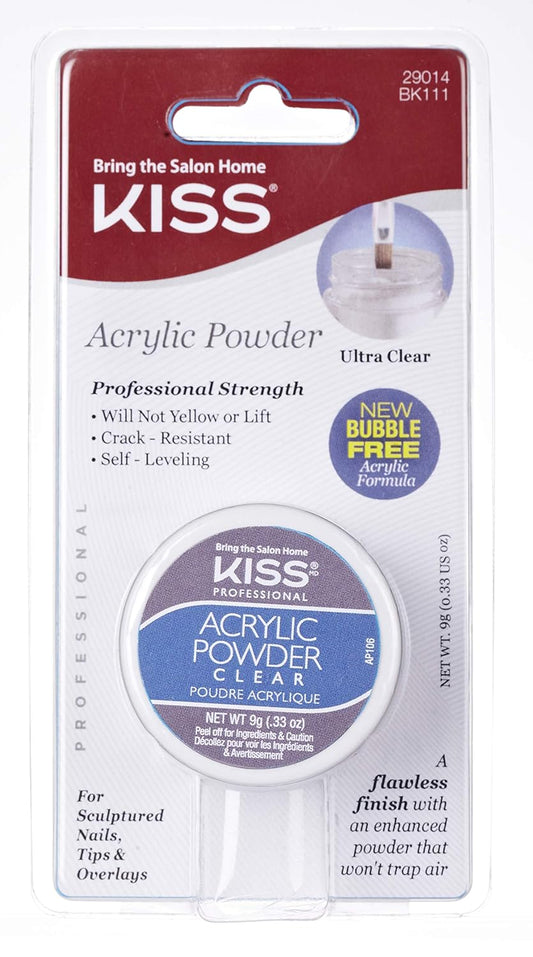 KISS Acrylic Powder (BK111)