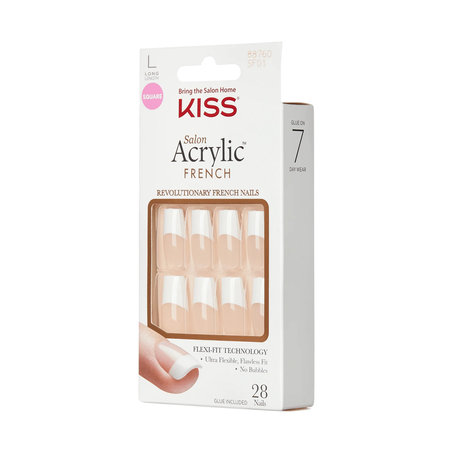 KISS Salon Acrylic French Nude