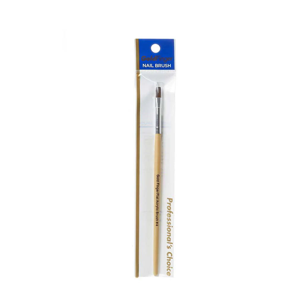Kiss Gold Finger Nail Brush
