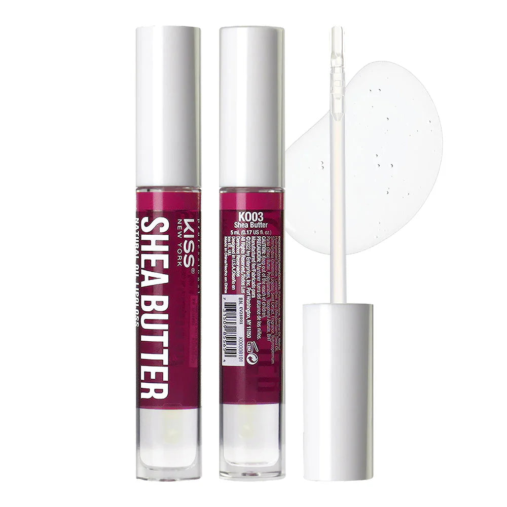 KISS Natural Oil  Lipgloss