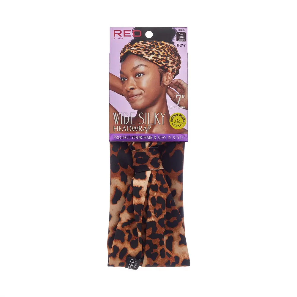 RED by KISS Wide Silky Dry Fit Headwrap