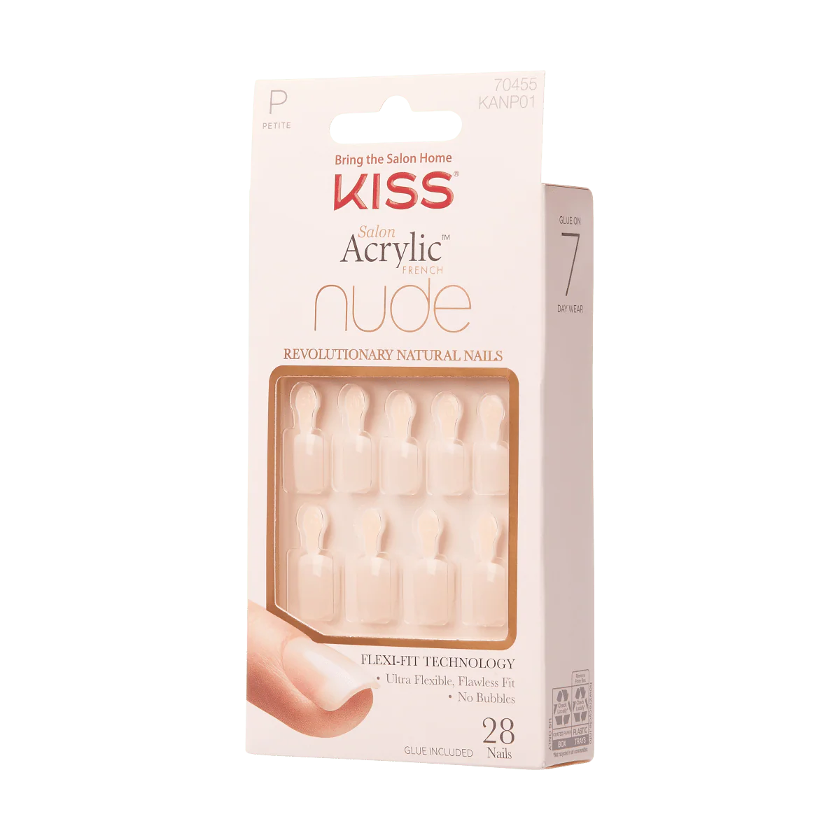 KISS Salon Acrylic French Nude