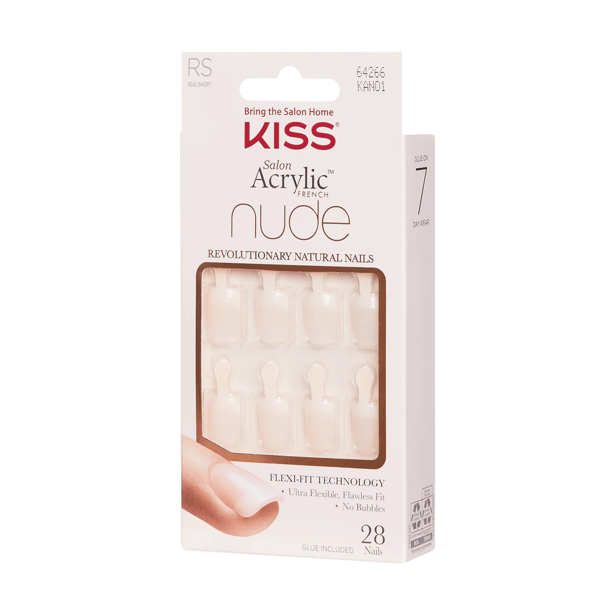 KISS Salon Acrylic French Nude
