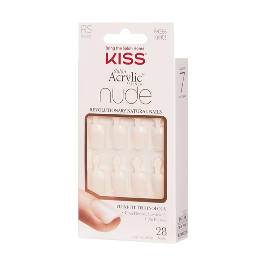 KISS Salon Acrylic French Nude
