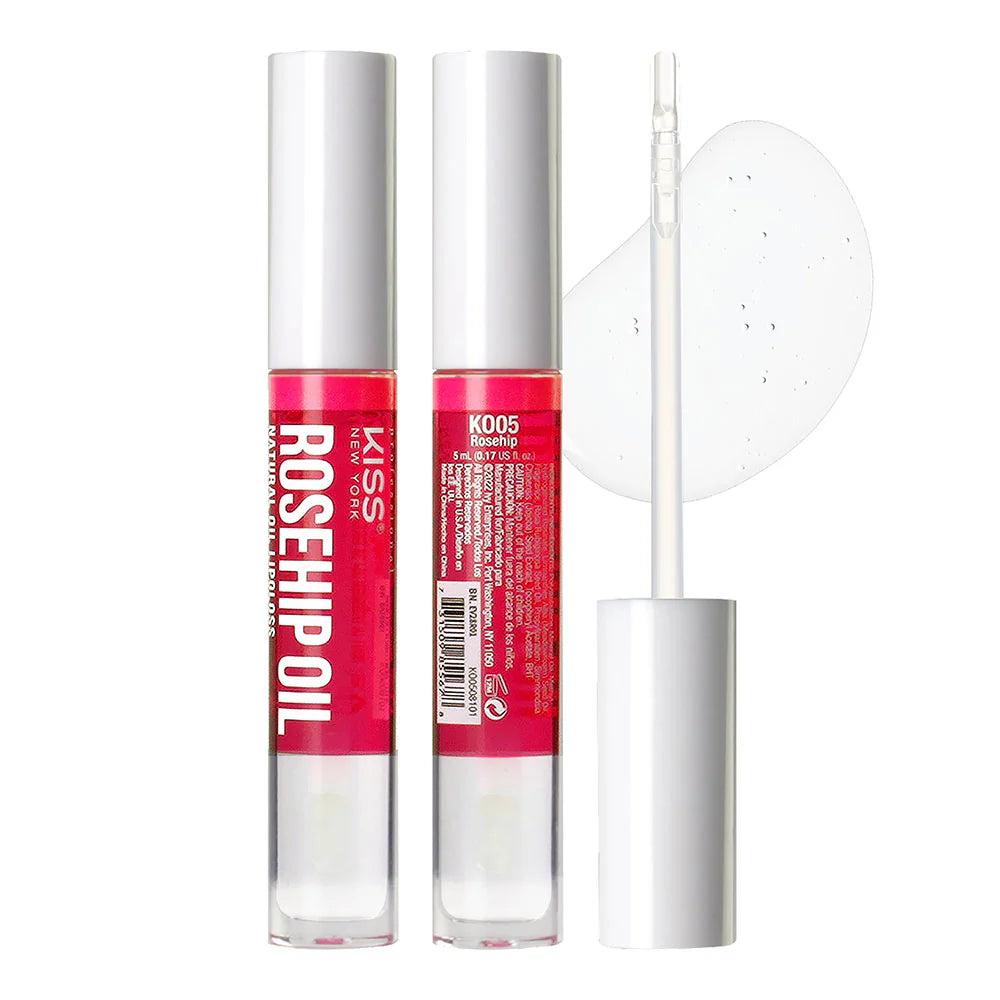 KISS Natural Oil  Lipgloss