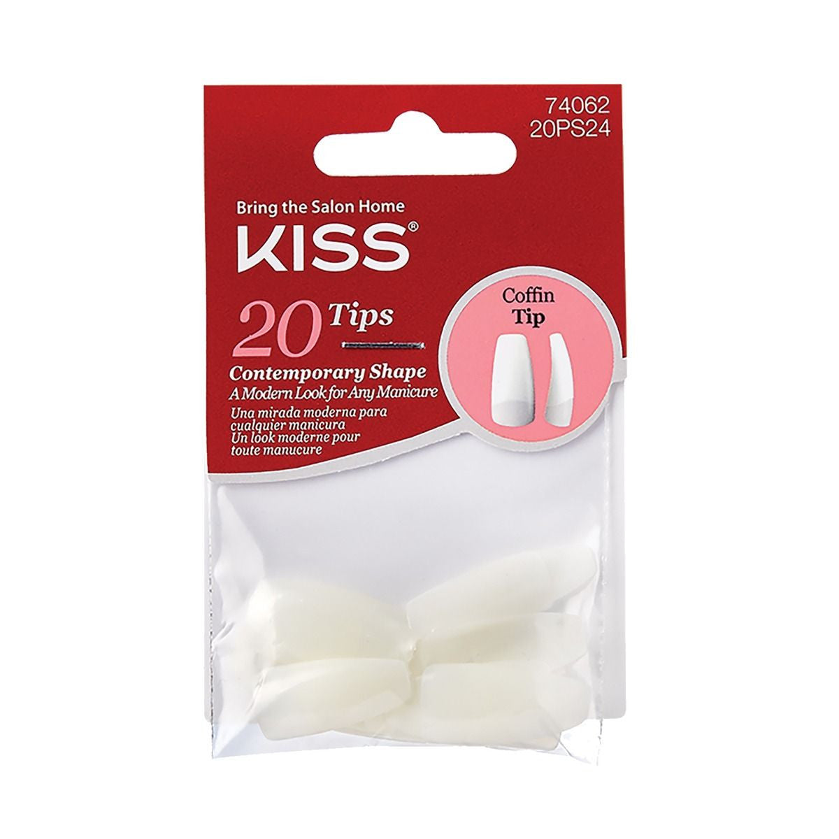 KISS 20 Tip Nail Bag