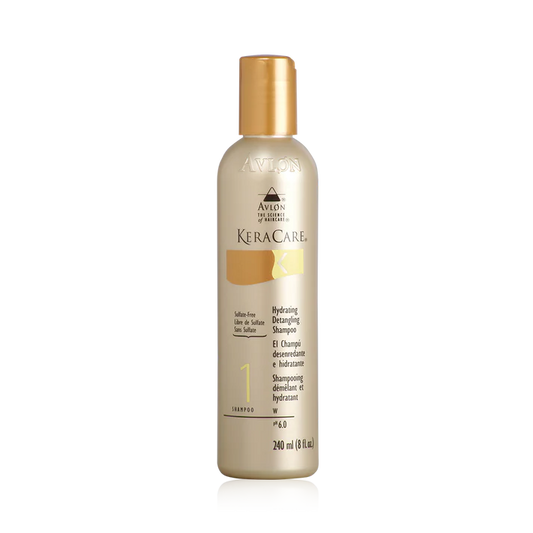 KeraCare Hydrating Detangling Shampoo (Sulfate-Free)