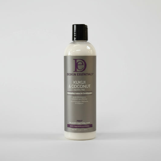 Design Essentials Kukui & Coconut Leave-In Conditioner