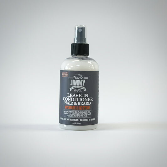 Uncle Jimmy Leave-In Conditioner