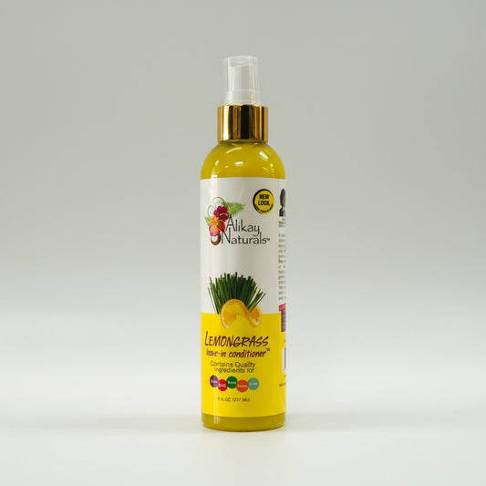 Alikay Naturals Lemongrass Leave-In Conditioner