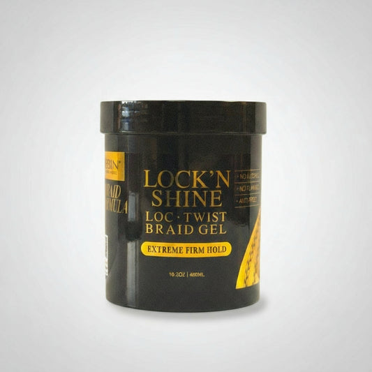 EBIN Braid Formula Lock'N Shine