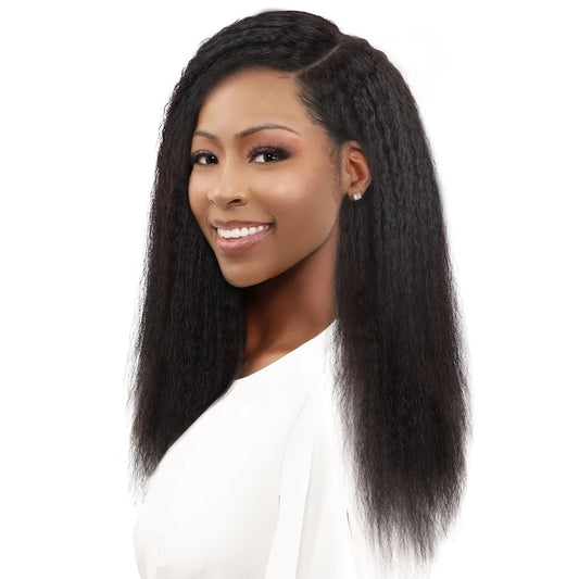 EVE - LUV Clip In 9-pieces (Natural Kinky Straight)
