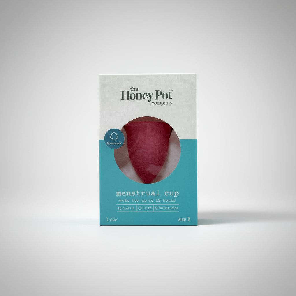 The Honey Pot - Silicone Menstrual Cup