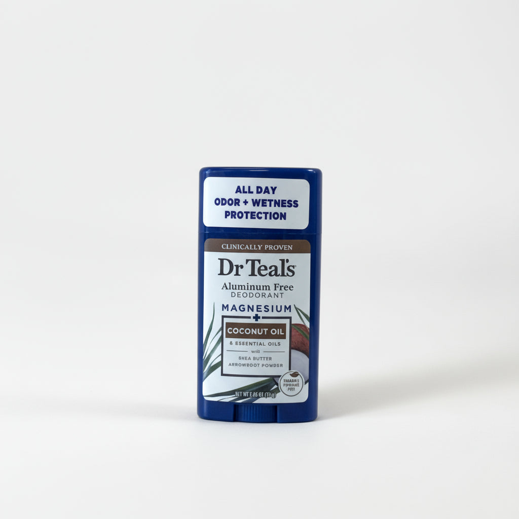 Dr. Teal’s Aluminum Free Deodorant
