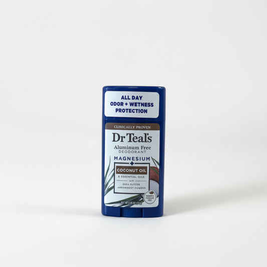 Dr. Teal’s Aluminum Free Deodorant