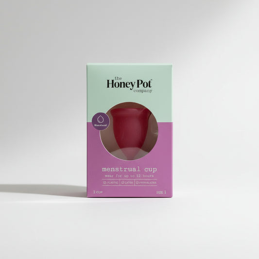 The Honey Pot - Silicone Menstrual Cup