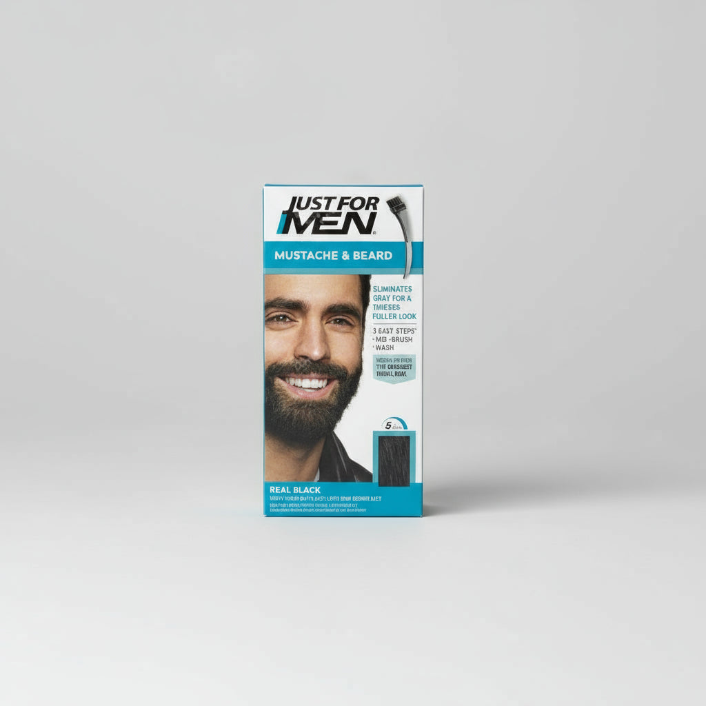 Just for Men Mustache and Beard