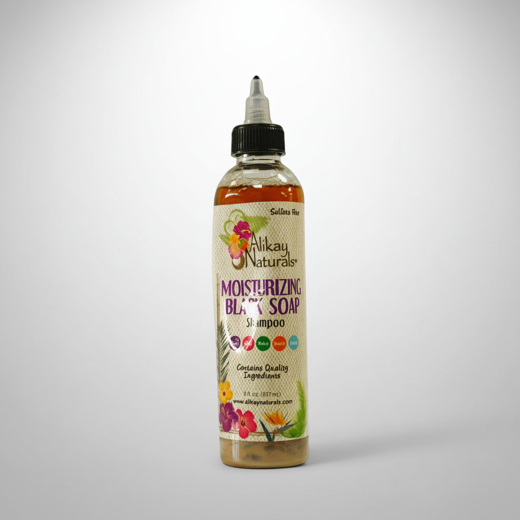 Alikay Naturals Moisturizing Black Soap Shampoo