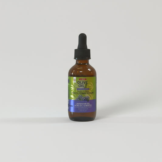 ORS Olive Oil Braidzone Fertilizing Serum with Lavender, Acai & Biotin for Hair & Scalp