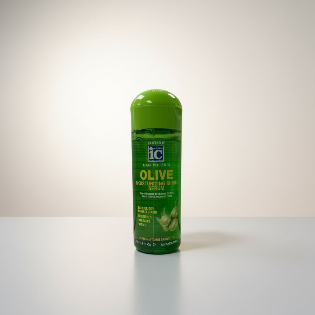 IC Fantasia Hair Polisher Olive Moisturizing Shine Serum