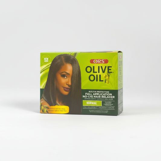 ORS Olive Oil No-Lye Hair Relaxer Kit