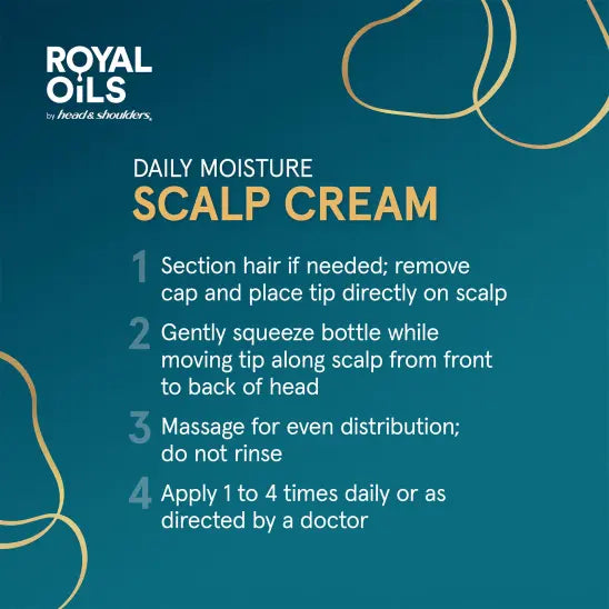 Head & Shoulders Royal Oils Scalp Cream Daily Moisture