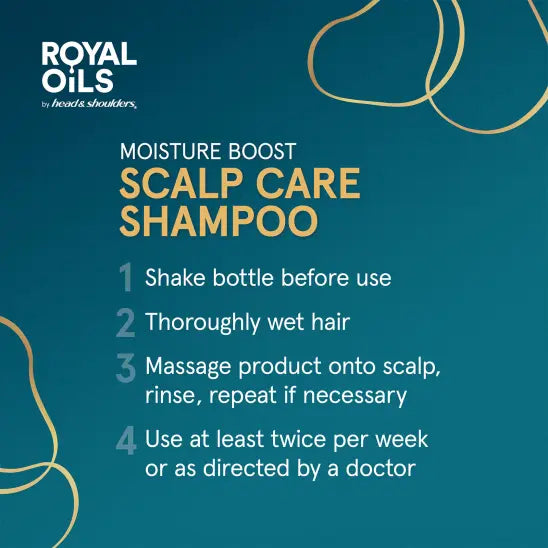 Head & Shoulders Royal Oils Shampoo Scalp Care