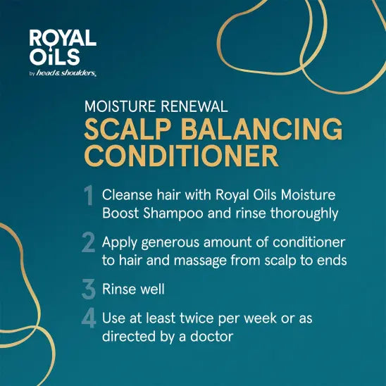 Head & Shoulders Royal Oils Conditioner Moisture