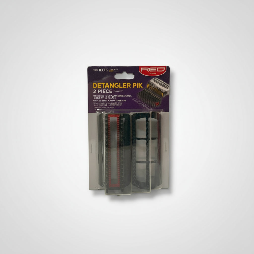 Red By Kiss 2pcs Comb Set