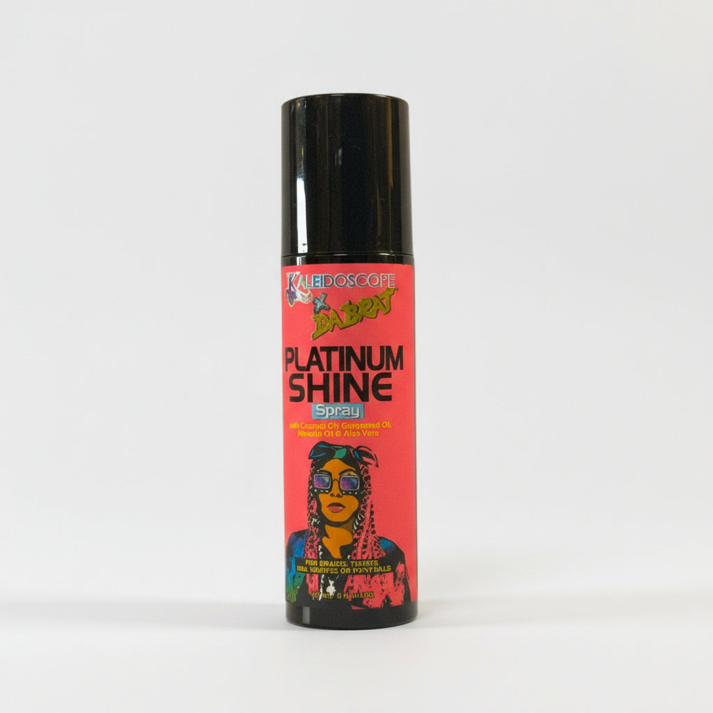 Kaleidoscope Da Brat Collection Platinum Shine Spray