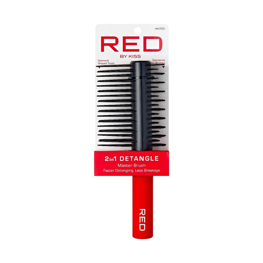 RED by KISS 2in1 Detangle Brush (HH209)