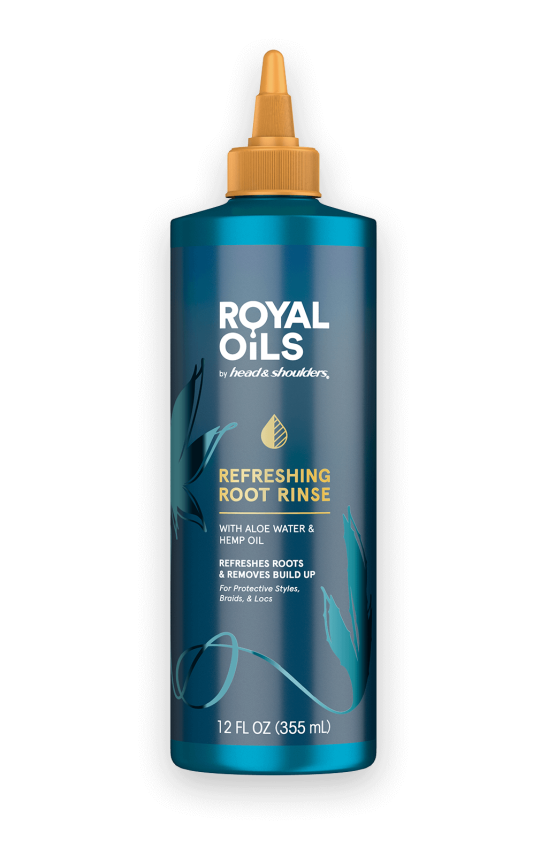 Head & Shoulders Royal Oils Refreshing Root Rinse