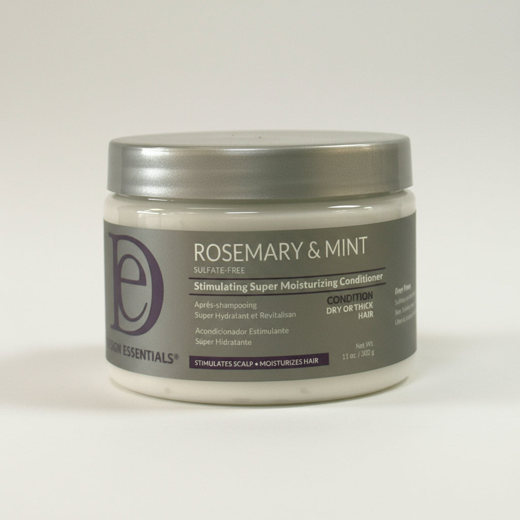 Design Essentials Rosemary & Mint Stimulating Super Moisturizing Conditioner