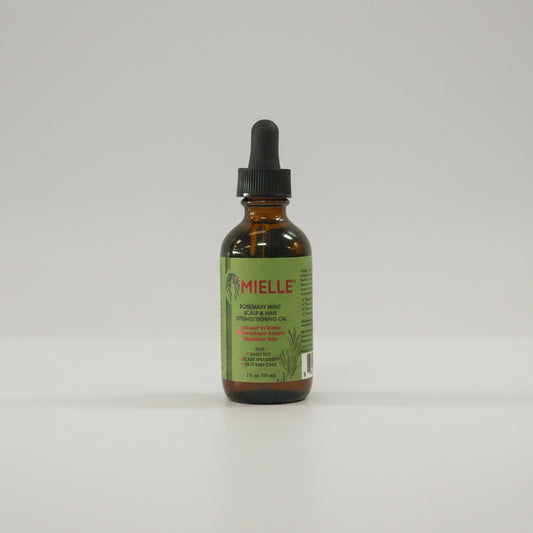 Mielle Rosemary Mint Scalp and Hair Strengthening Oil