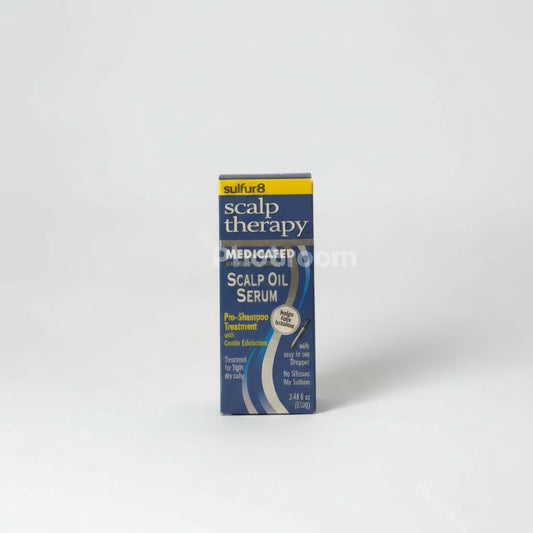 Sulfur 8 Scalp Therapy Medicated Scalp Oil Serum