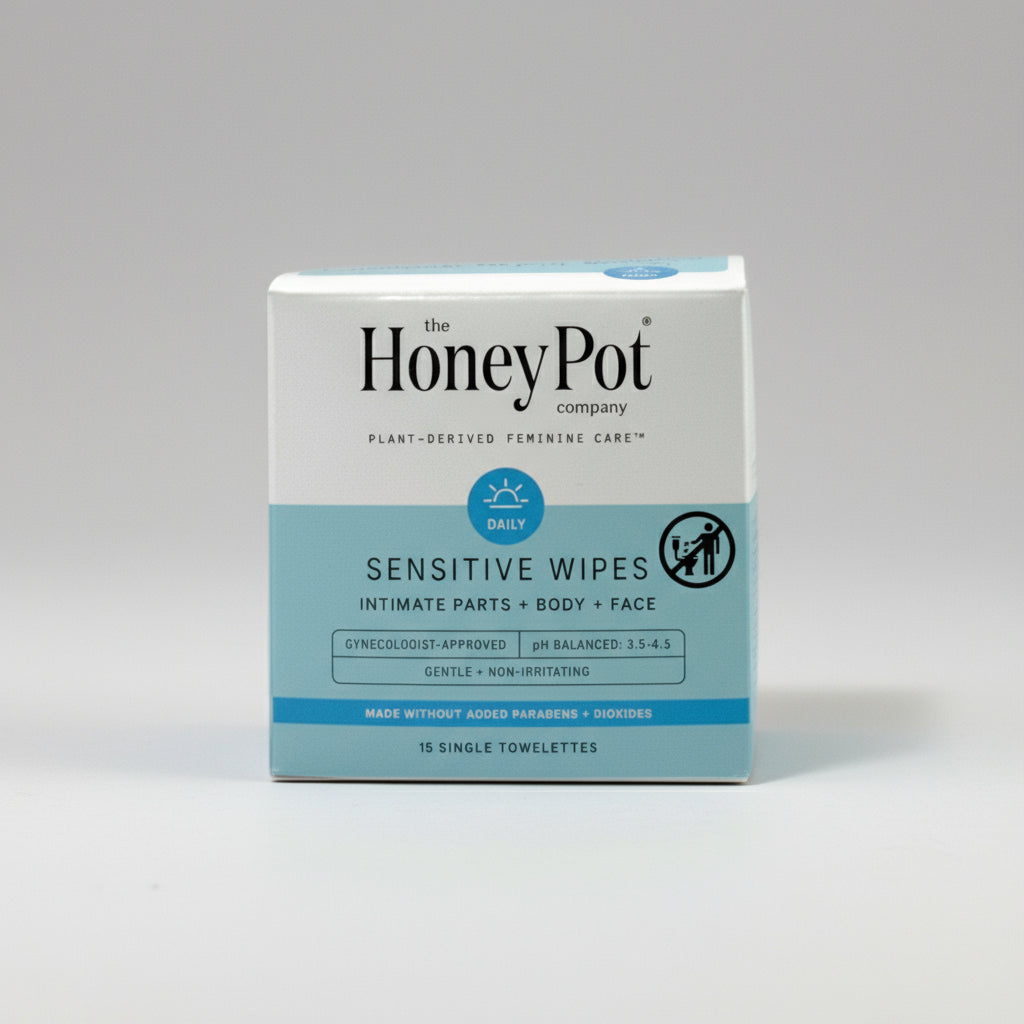 The Honey Pot - Sensitive Feminine Wipes