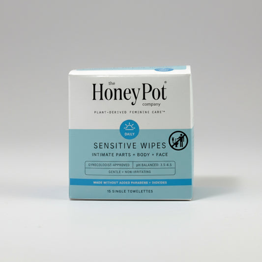 The Honey Pot - Sensitive Feminine Wipes