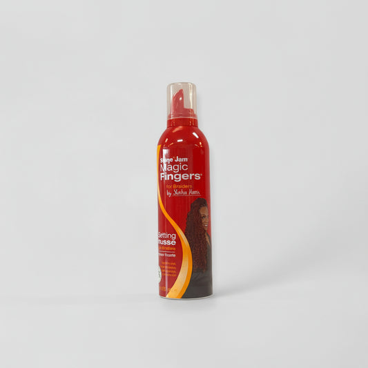 Ampro Shine N Jam Magic Fingers Braid Mousse