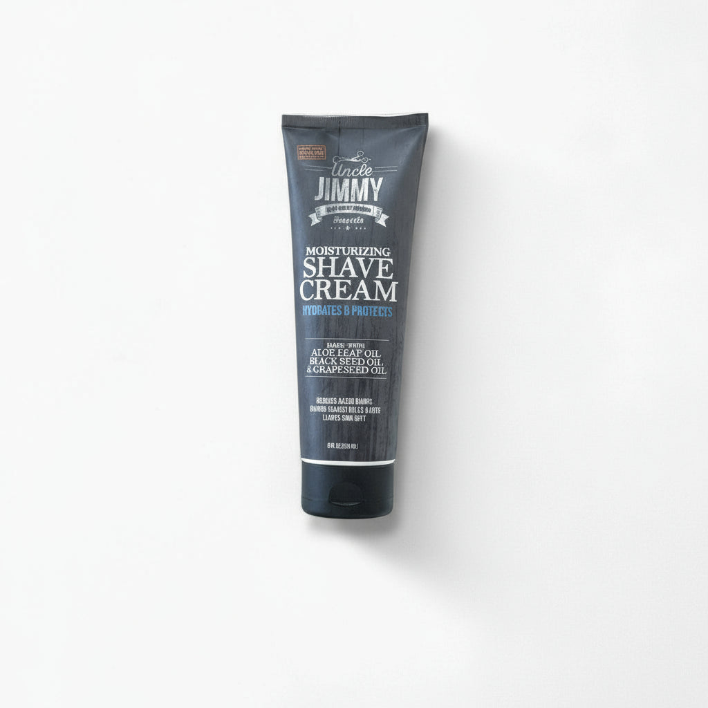Uncle JImmy Moisturizing Shave Cream