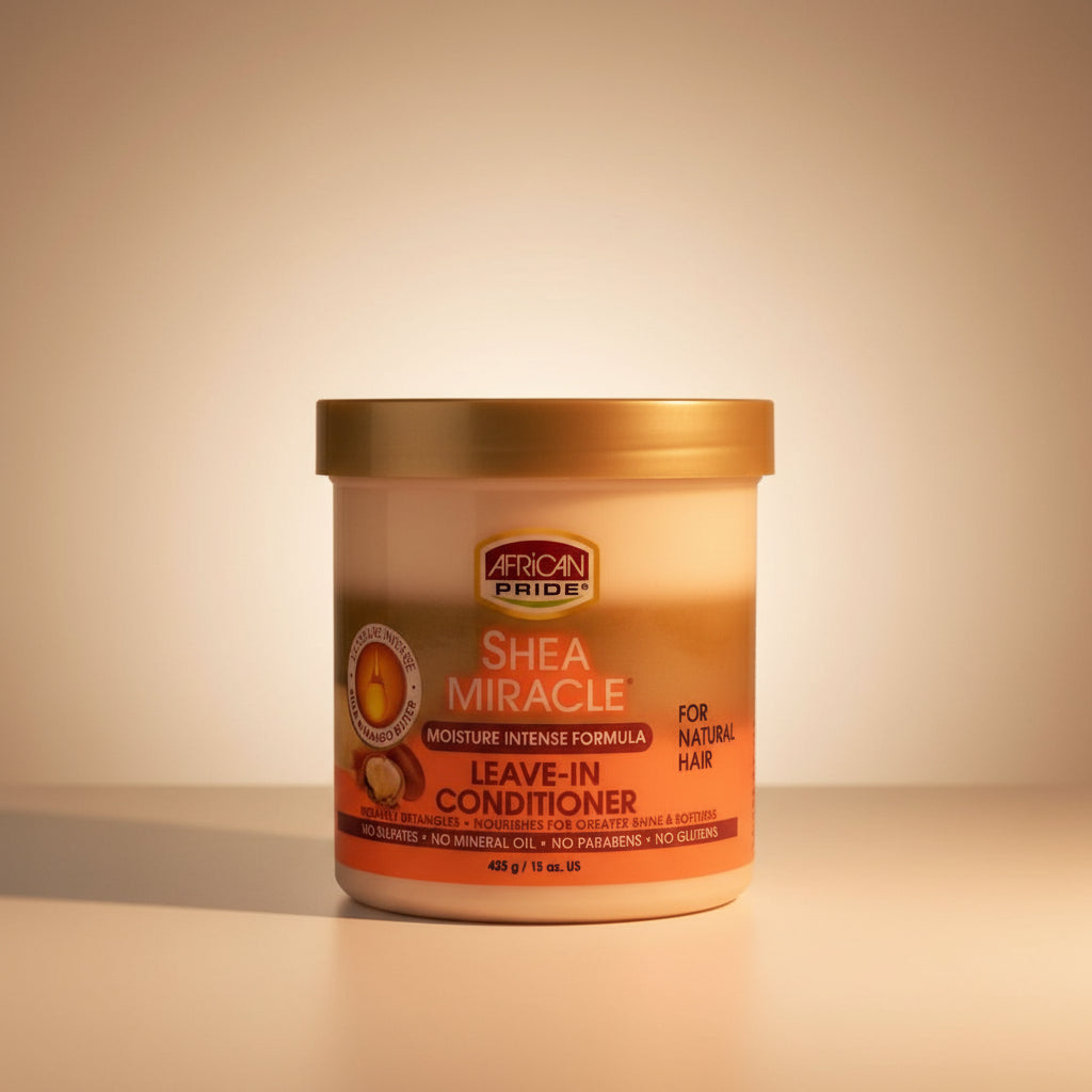 African Pride Shea Miracle Leave-In Conditioner
