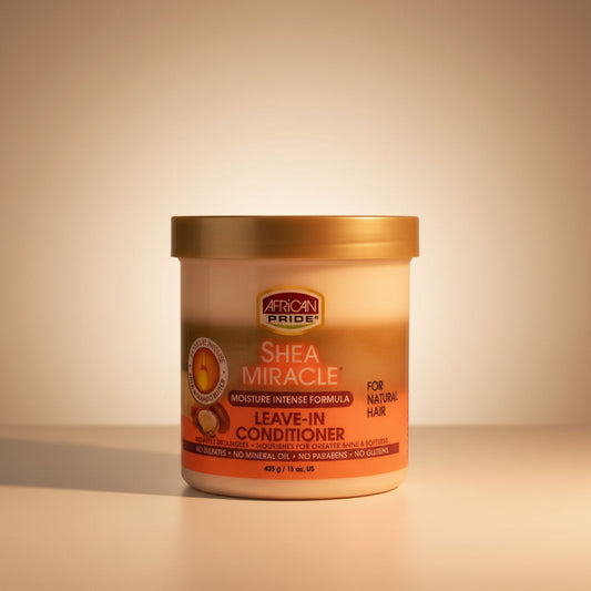 African Pride Shea Miracle Leave-In Conditioner