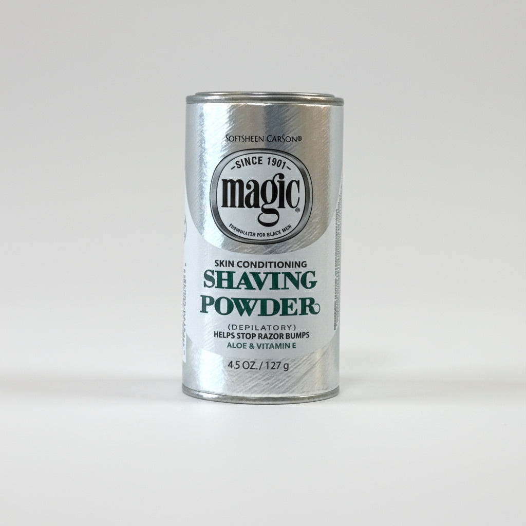 Softsheen Carson Magic Shaving Powder