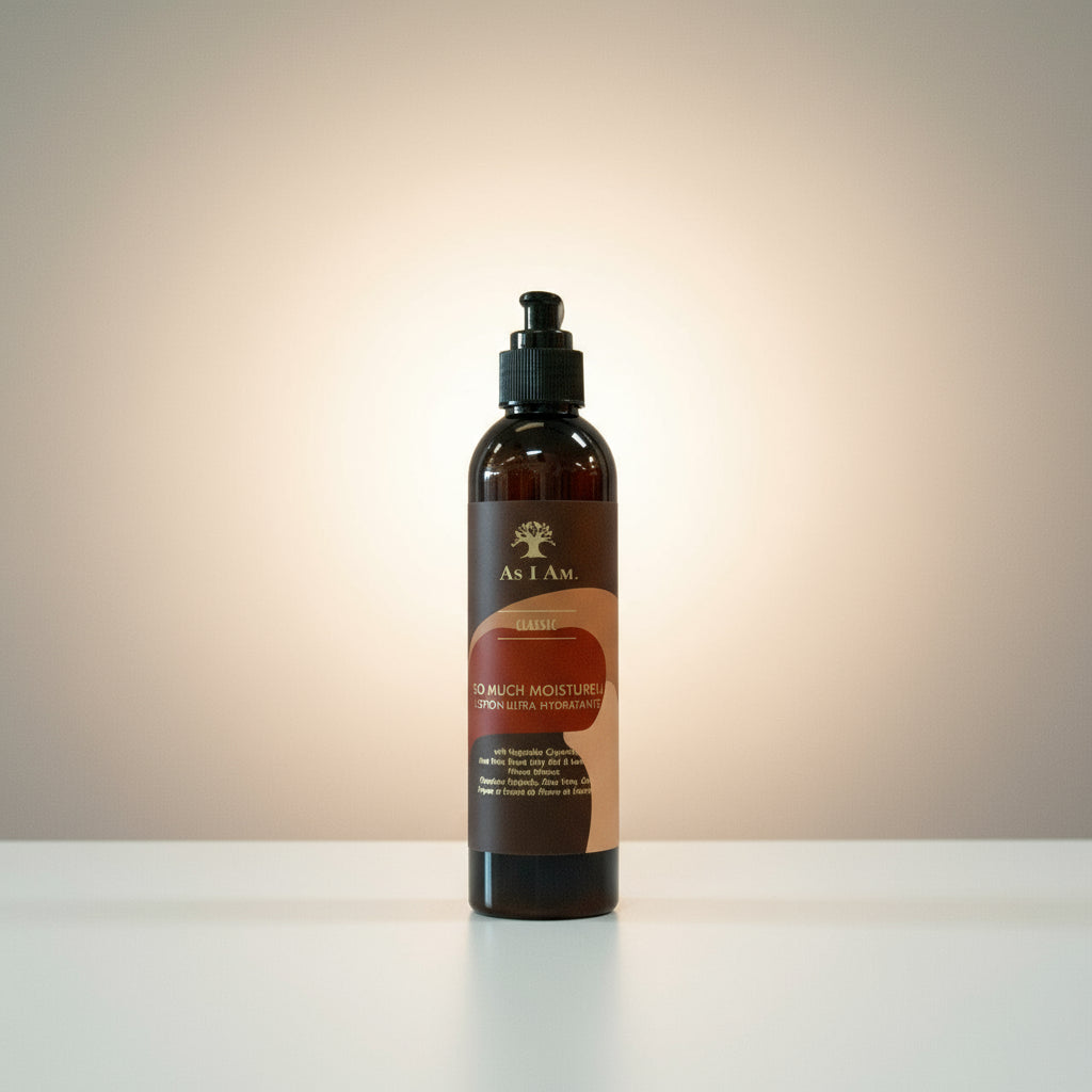 As I Am So Much Moisture Classic Lotion