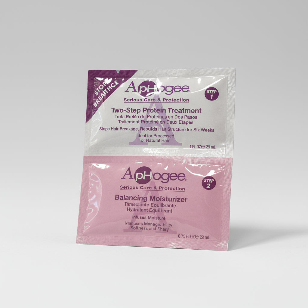 ApHogee Two- Step Protein Treatment Packettes
