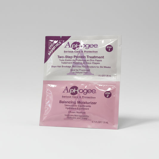 ApHogee Two- Step Protein Treatment Packettes