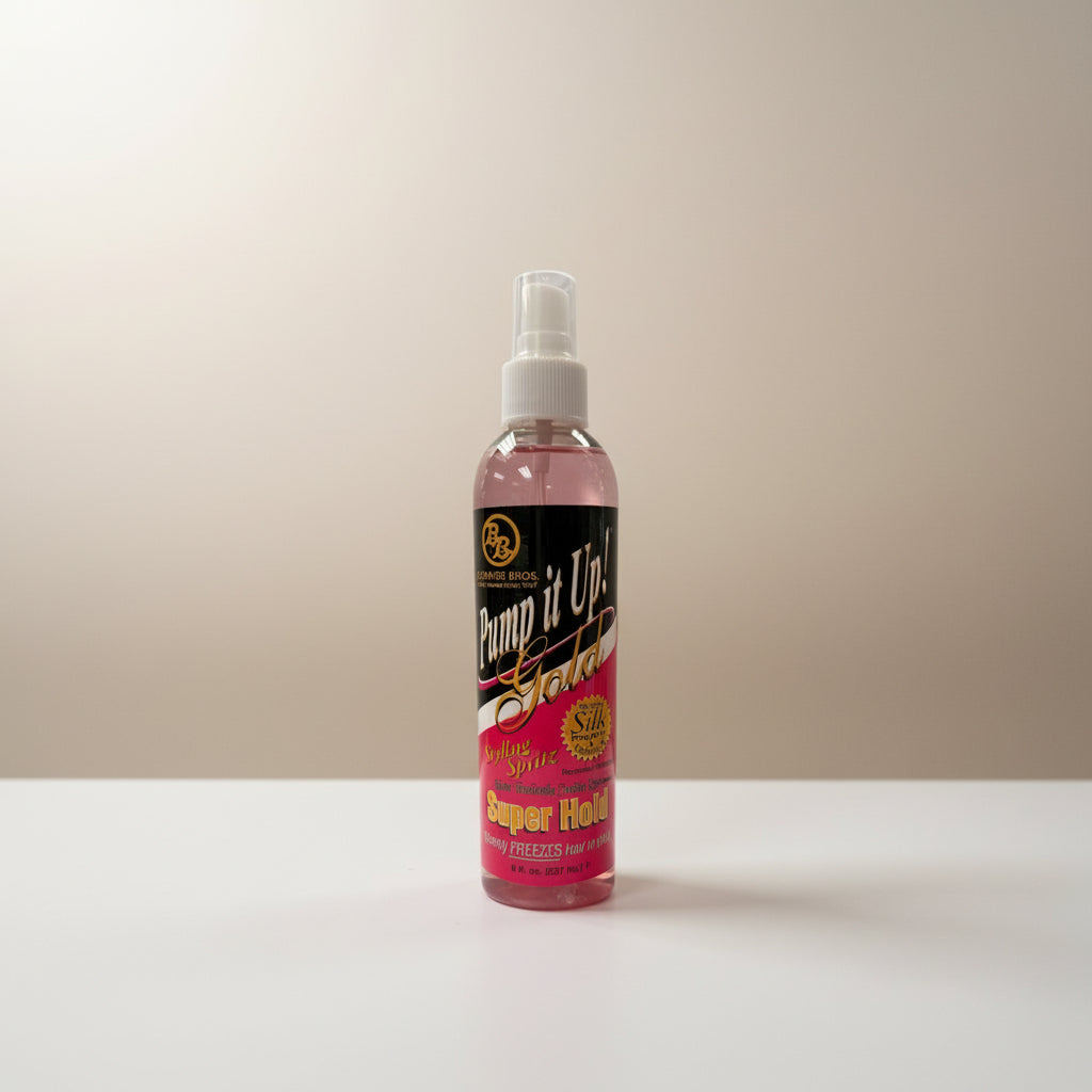 BB Pump It Up Gold Super Hold