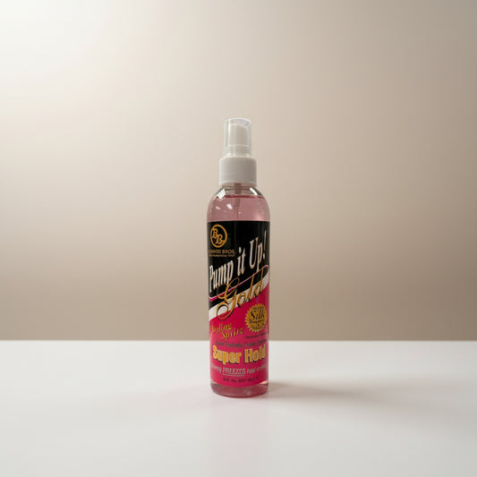 BB Pump It Up Gold Super Hold