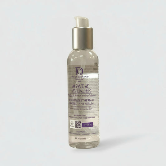 Design Essentials Agave & Lavender Thermal Serum (Fine to Normal Hair)