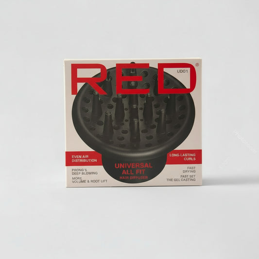 Red by Kiss Universal Hair Diffuser for All Dryers – Fast Drying & Long-Lasting Curls