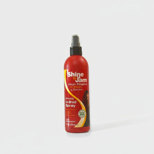 AMPRO Shine 'n Jam Magic Fingers Un-Braid Spray